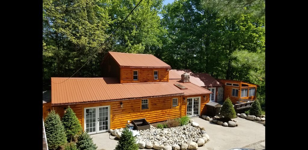 Mountainside Log Home Lake George Cabin Rentals